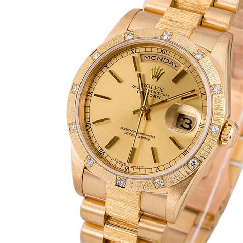 pre owned rolex 18308|Buy Used Rolex President 18308 .